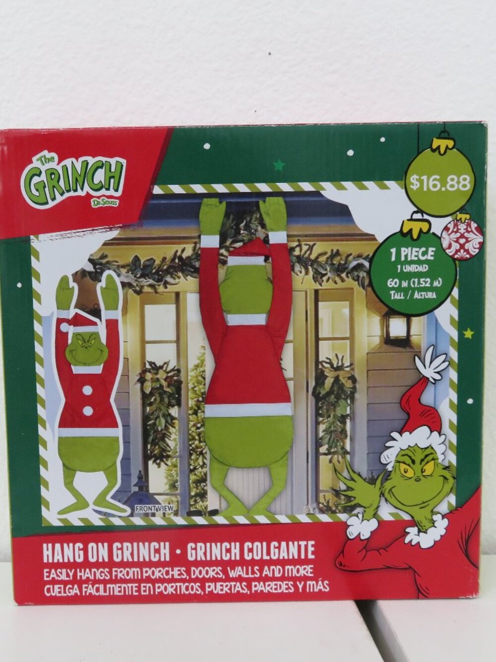 (#145) The Grinch Dr Seuss Hang On Grinch